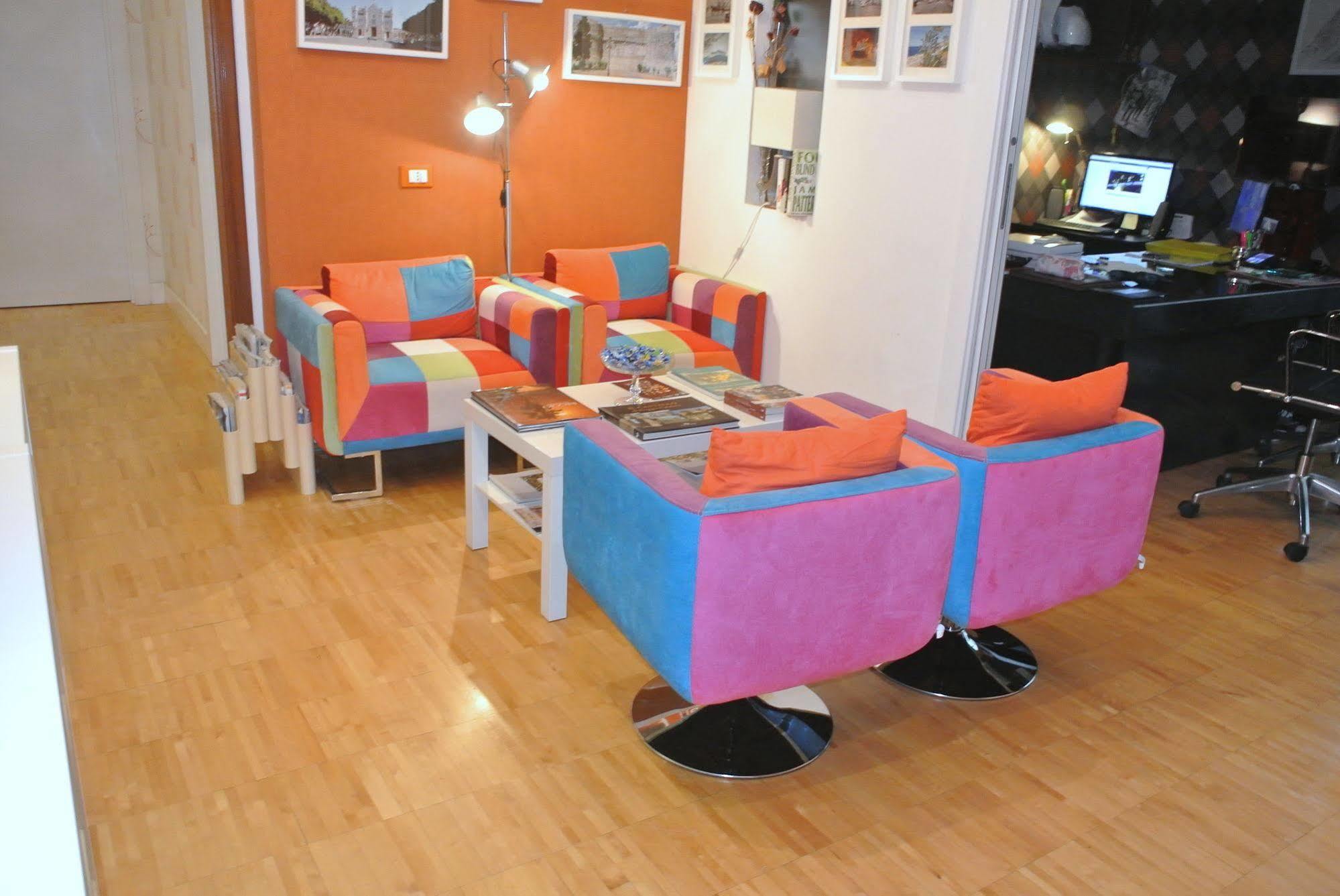 B&B Pellicano Guest House เรจโจ ดี คาลาเบีย ภายนอก รูปภาพ